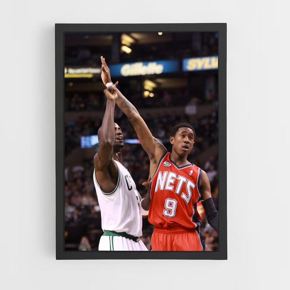 Poster Marshon de brooks – affiche Basketball (vue 2)